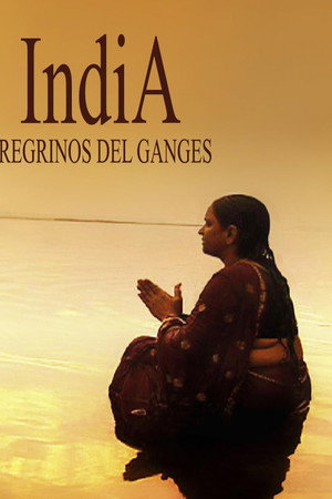 India, los peregrinos del Ganges poster