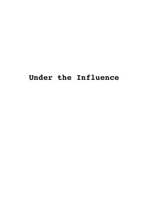 Under the Influence poster