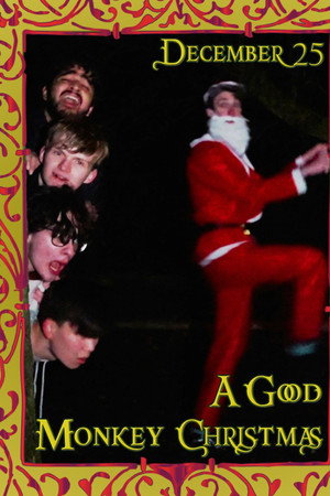 A Good Monkey Christmas poster