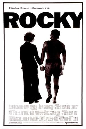  Poster for Rocky. Click poster for movie details