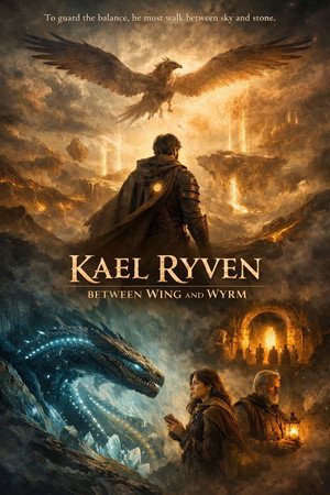 Kael Ryven: Between Wing and Wyrm poster