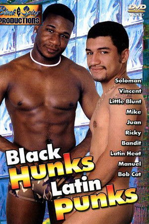 Black Hunks Latin Punks