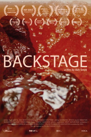 Backstage poster