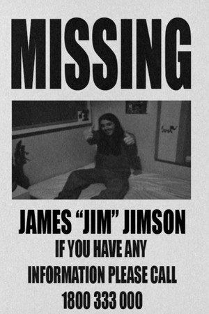The Disappearance of Jim J. Jimson poster