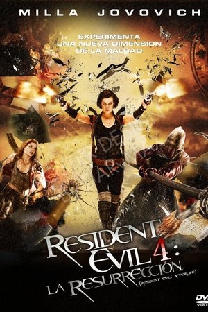 Resident Evil 4: La resurrección