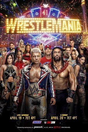 WrestleMania 41 WrestleMania 41