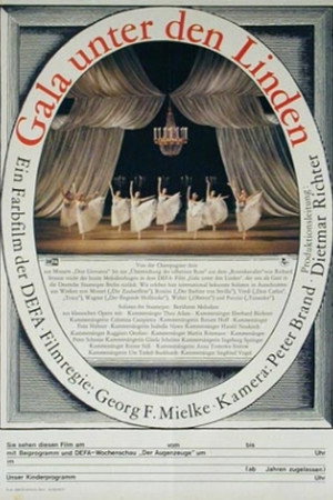 Gala unter den Linden poster
