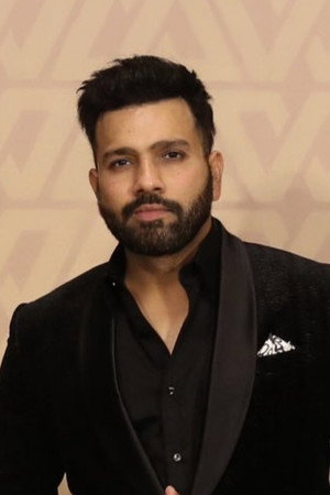Portrait of Rohit Sharma