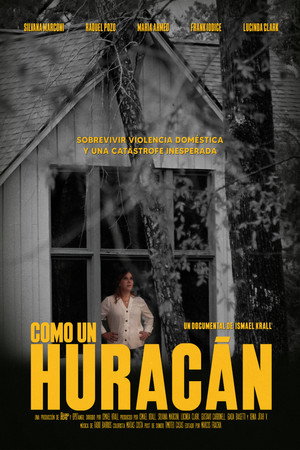 Como un huracán poster
