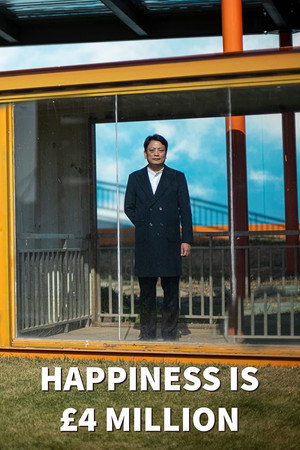 Happiness Is £4 Million poster