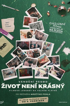 Vánoční pásmo Život není krásný