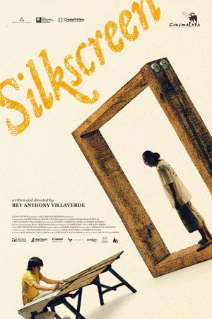 Silkscreen poster