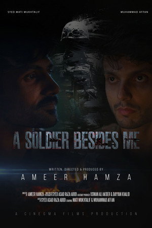A Soldier Besides Me poster