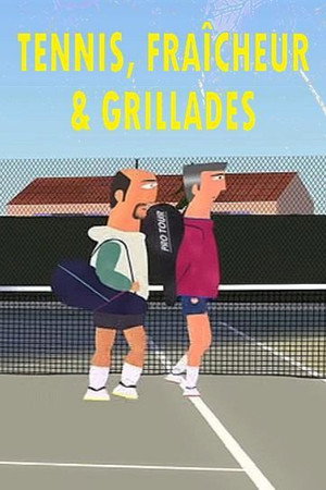 Tennis and Barbecue poster