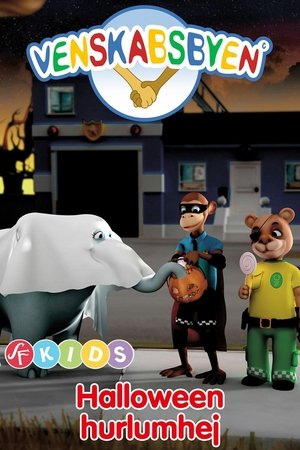 Poster of Venskabsbyen - Halloween-hurlumhej