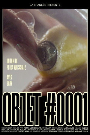 OBJET #0001 poster