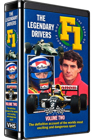 The Saga of Formula One - Volume Two - Legendary Drivers