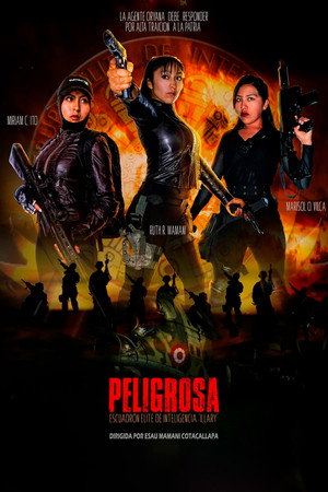 Peligrosa poster