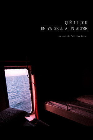 What does one boat say to another? poster