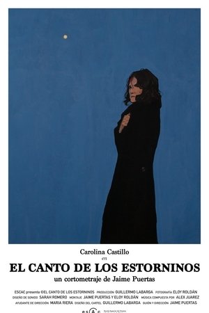 El Canto de los estorninos poster