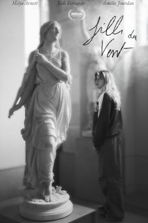 Fille du vent poster