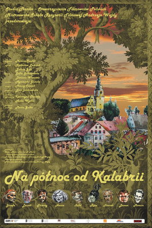 Na północ od Kalabrii