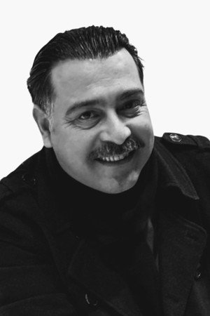 Portrait of Hazhar Omer