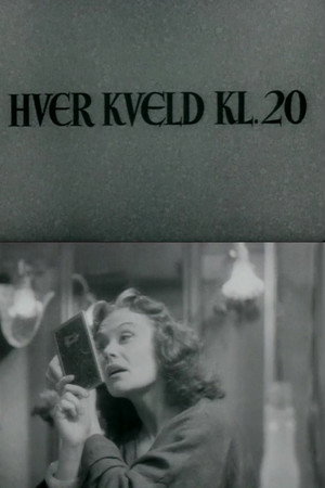 Oslofilm: Every Evening at 8 O'Clock poster