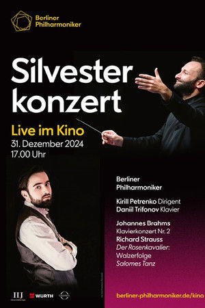 Berliner Philharmoniker: Silvesterkonzert 2024/25