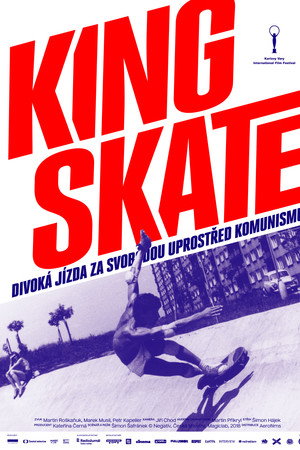 King Skate poster