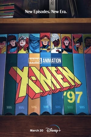 X-Men '97 saison 1 poster