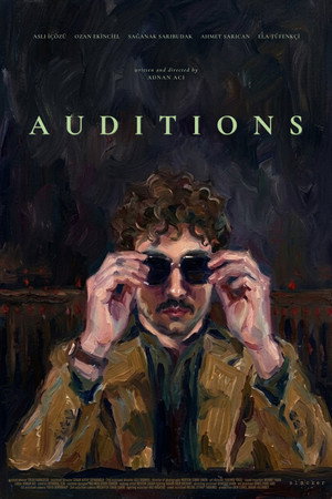 Auditions poster