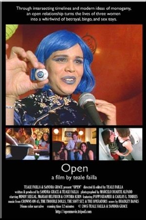 Poster of Open