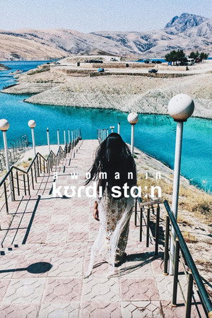 A Woman in Kurdistan poster