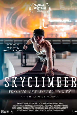 SKYCLIMBER - Scaling the Eiffel Tower poster