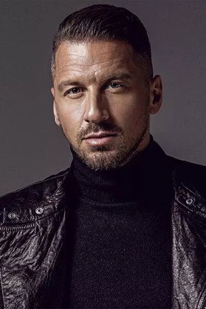 Portrait of Vastag Csaba