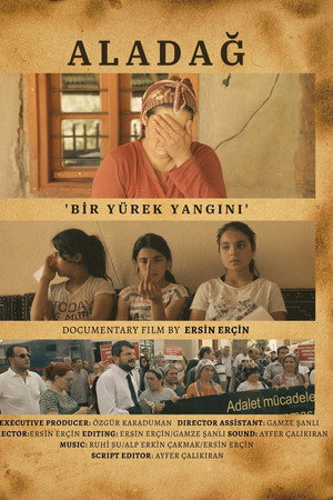 Aladağ "The Heartrending Fire" poster