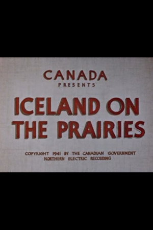 Iceland on the Prairies poster