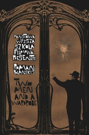 Dwaj ludzie z szafą