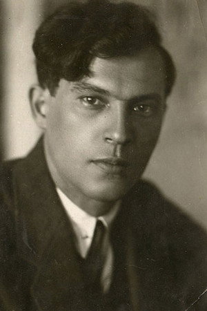 Portrait of Lev Shvarts