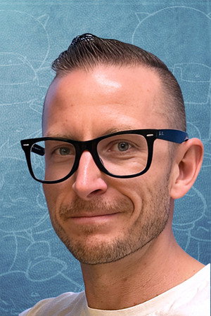 Portrait of Brian Ellis