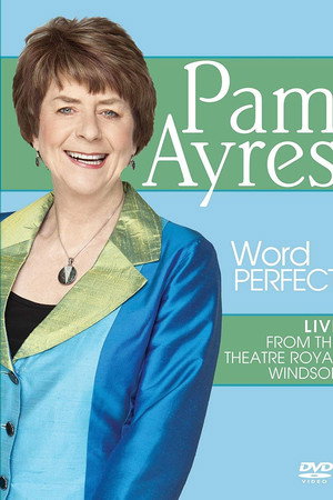 Pam Ayres Word Perfect poster