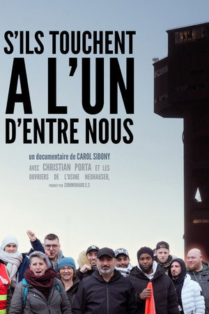 S'ils touchent à l'un d'entre nous poster