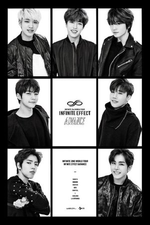 Infinite 2nd World Tour – Infinite Effect Advance