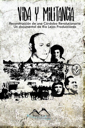 Vida y militancia poster