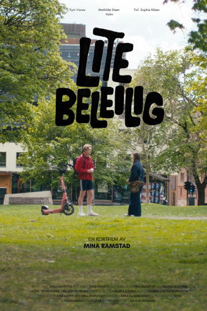 Lite beleilig poster