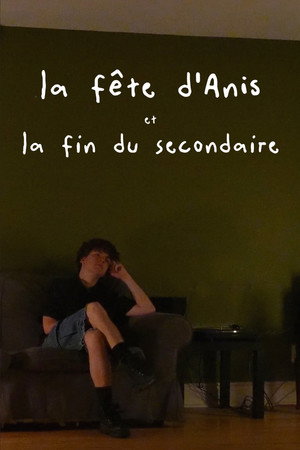 Anis's birthday and the end of high school poster