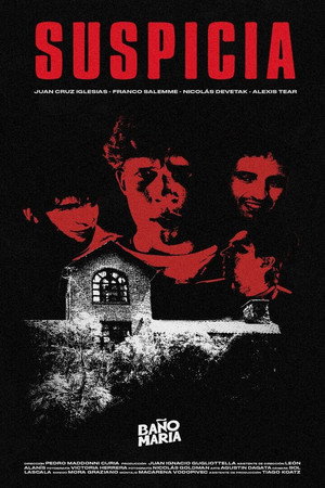 SUSPICIA poster