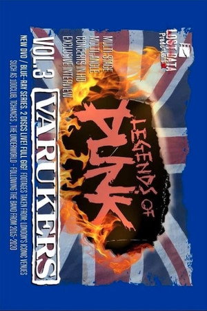 The Varukers - Legends of Punk Vol. 3 poster