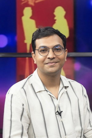 Portrait of Samiul Bhuiyan